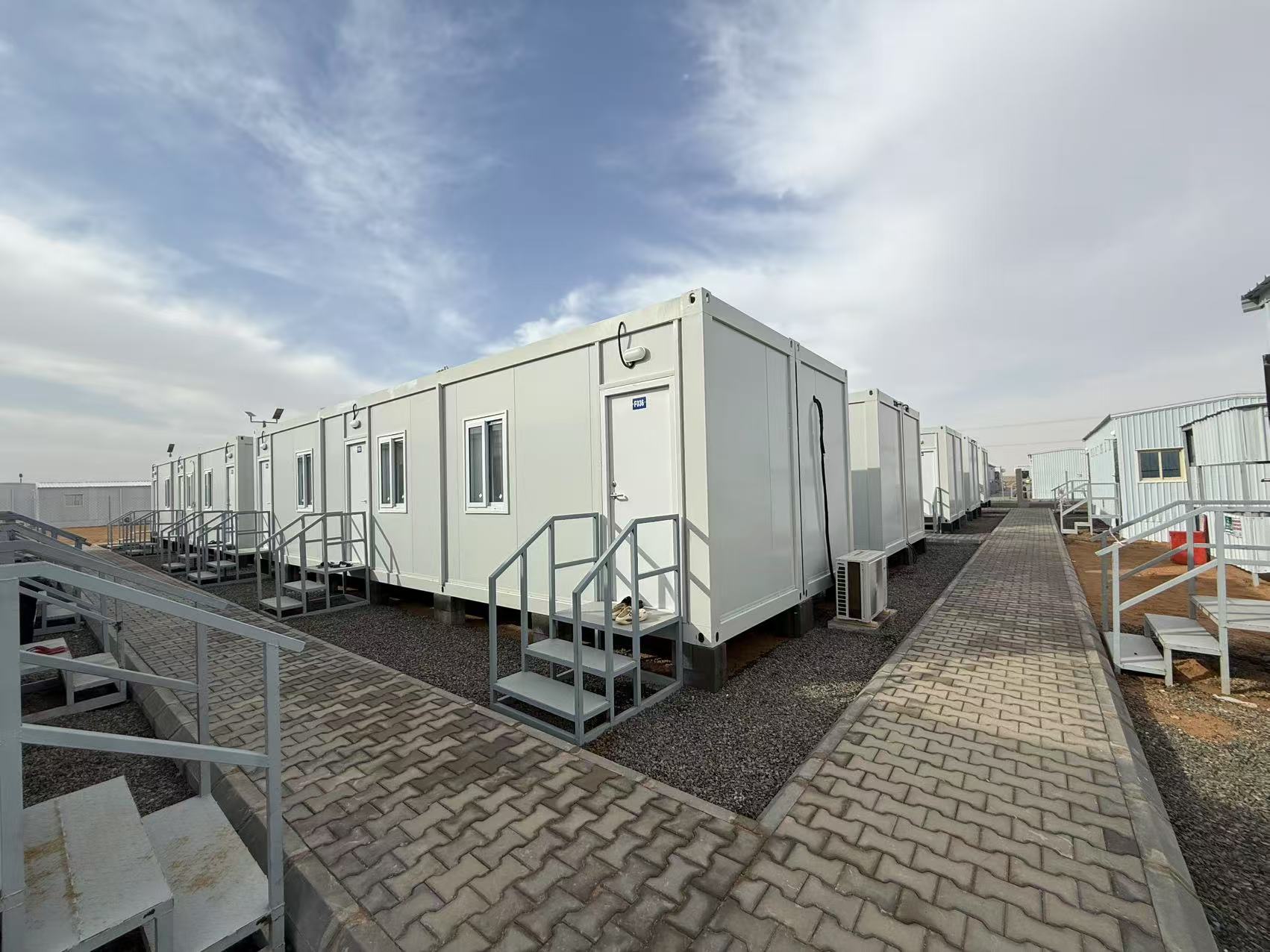 How Modular Office Builders Transform Labour Camp Accommodation