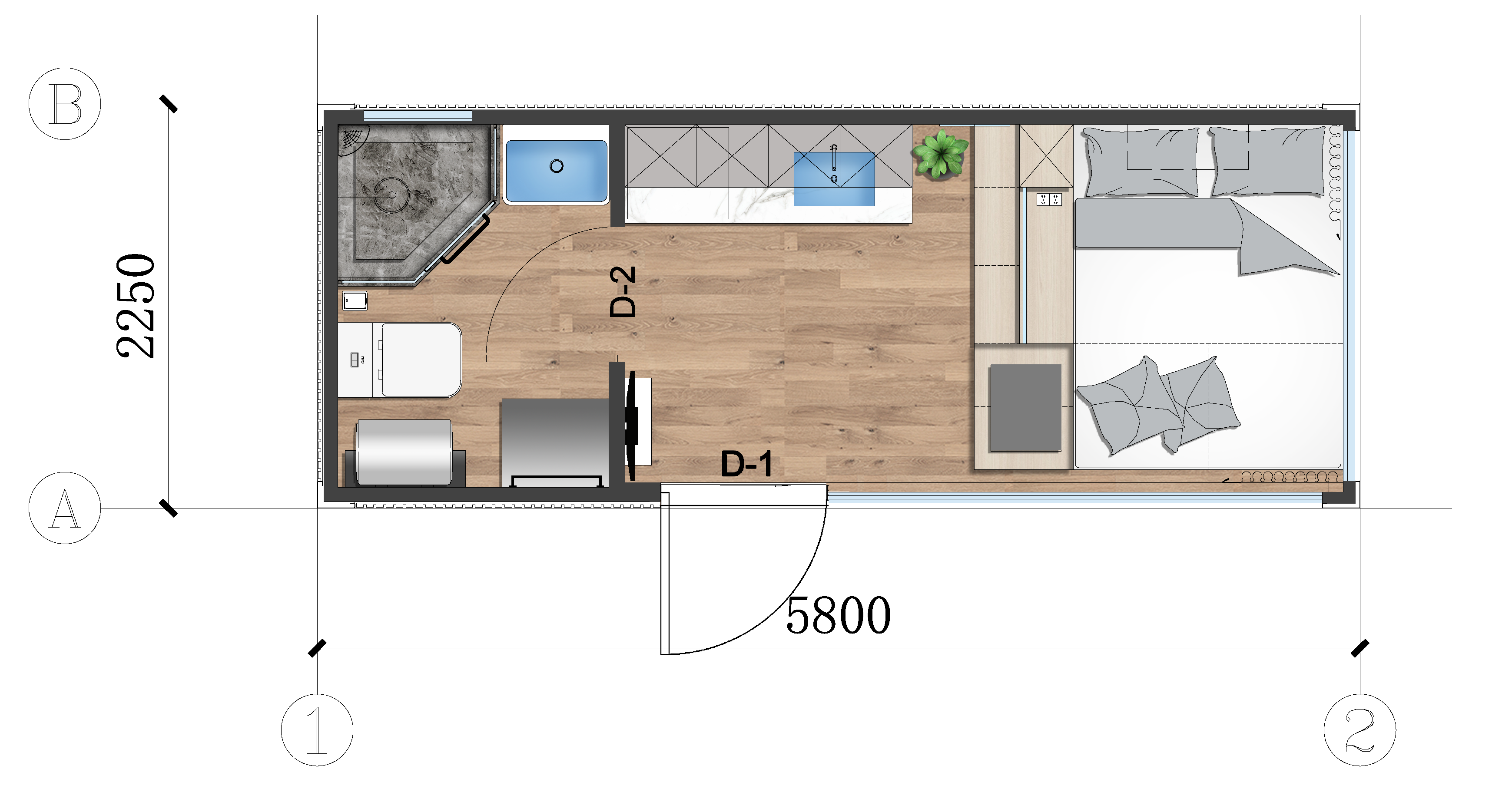 Accommodation Module 2