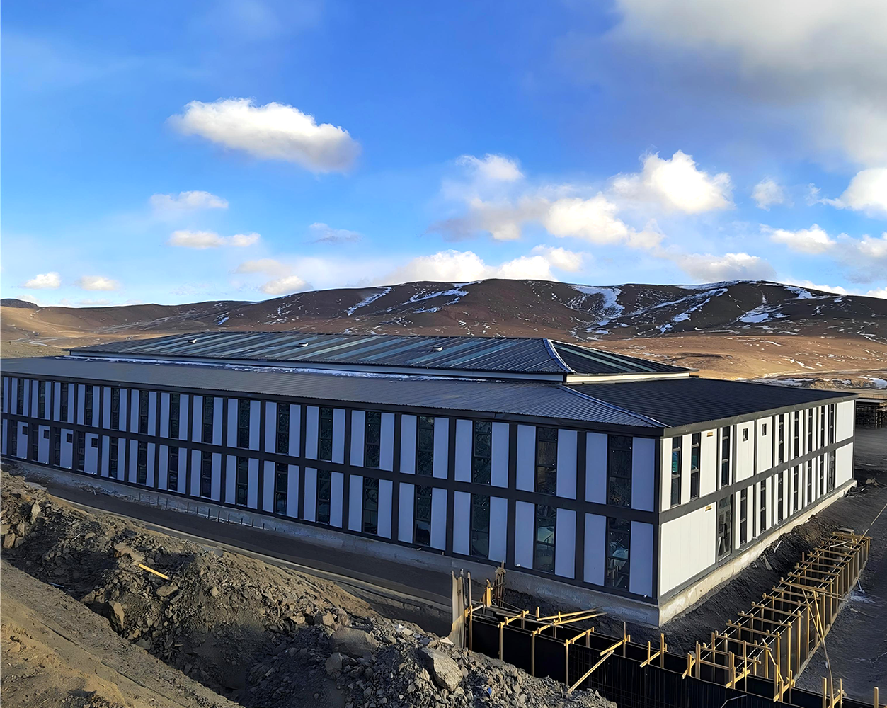 Xinjiang Chemical Plant Worker Box Cabin Dormitory Project at an Altitude of 5,600 Meters