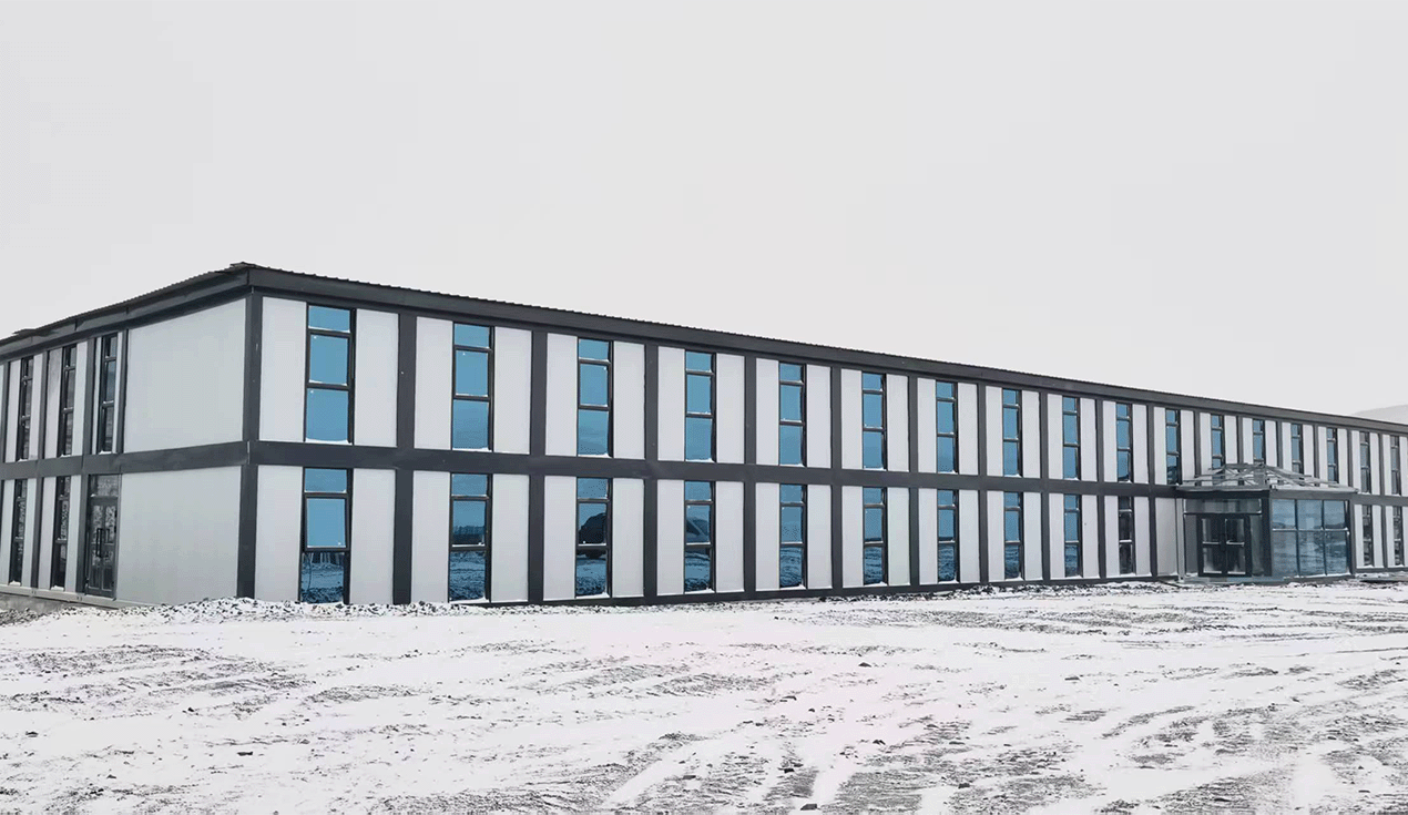 Xinjiang Chemical Plant Worker Box Cabin Dormitory Project at an Altitude of 5,600 Meters