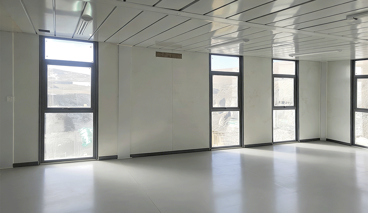 Xinjiang Chemical Plant Worker Box Cabin Dormitory Project at an Altitude of 5,600 Meters
