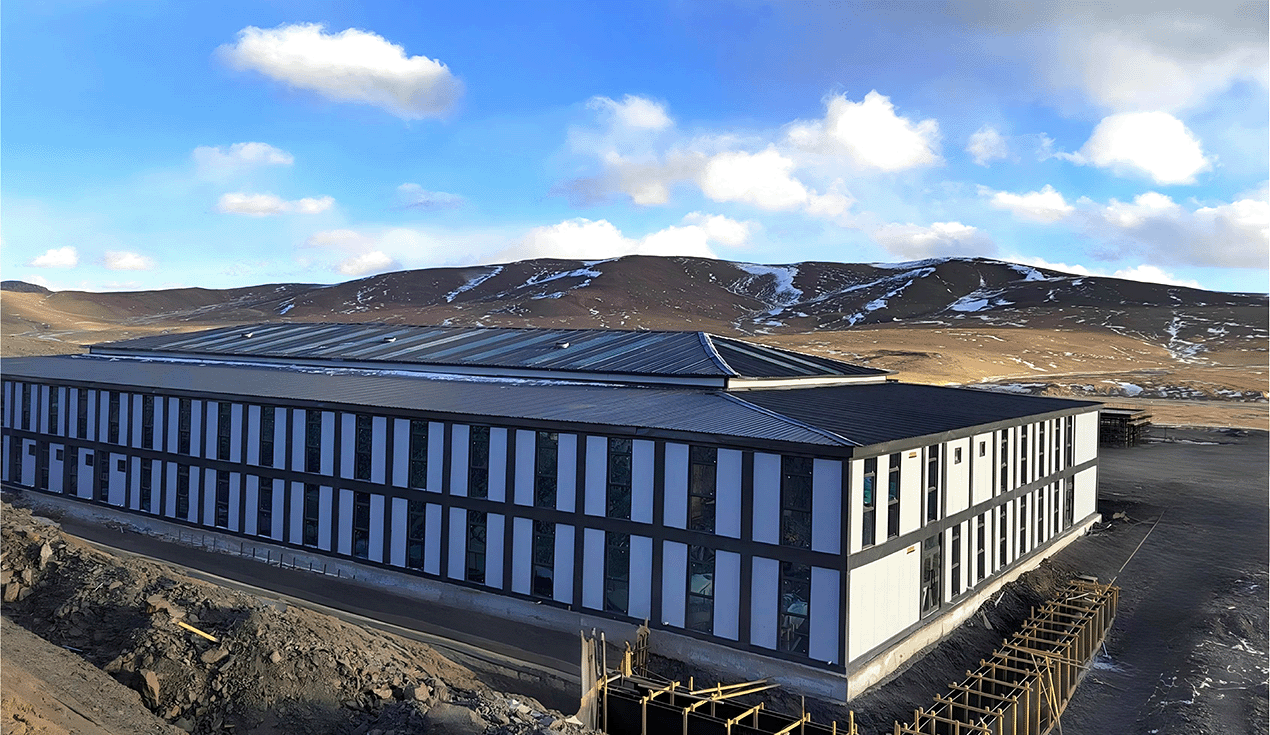 Xinjiang Chemical Plant Worker Box Cabin Dormitory Project at an Altitude of 5,600 Meters