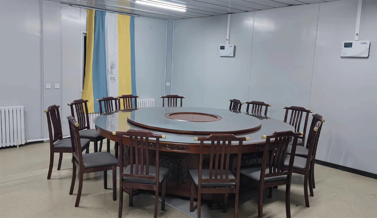 Xinjiang Chemical Plant Worker Box Cabin Dormitory Project at an Altitude of 5,600 Meters