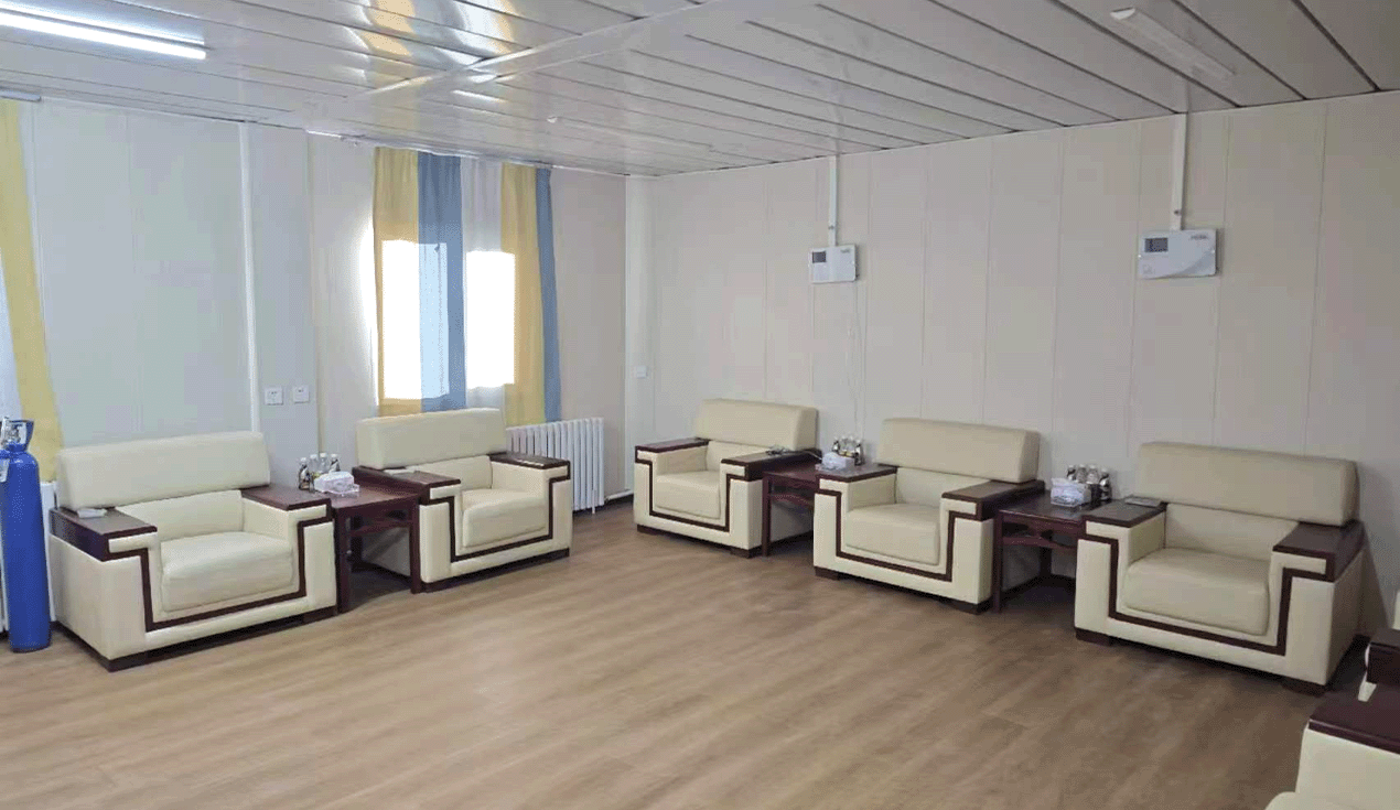 Xinjiang Chemical Plant Worker Box Cabin Dormitory Project at an Altitude of 5,600 Meters