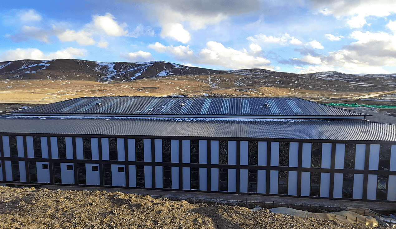Xinjiang Chemical Plant Worker Box Cabin Dormitory Project at an Altitude of 5,600 Meters