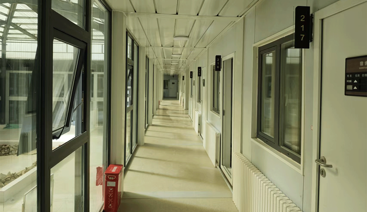Xinjiang Chemical Plant Worker Box Cabin Dormitory Project at an Altitude of 5,600 Meters