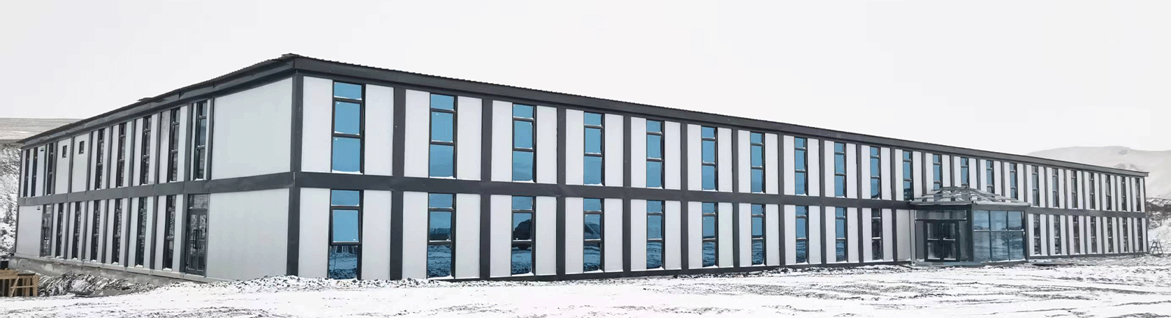 Xinjiang Chemical Plant Worker Box Cabin Dormitory Project at an Altitude of 5,600 Meters