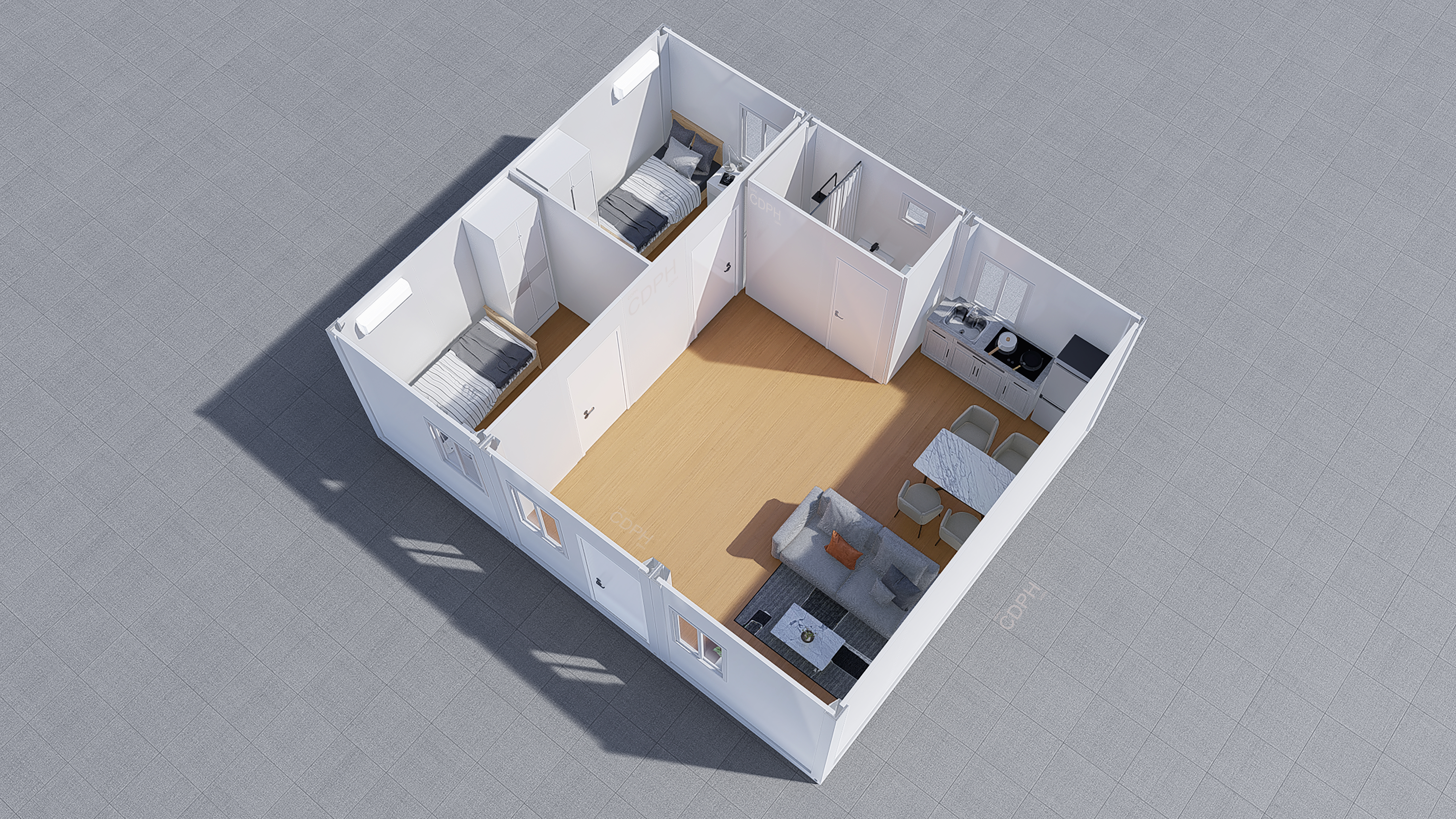 modular steel structure design