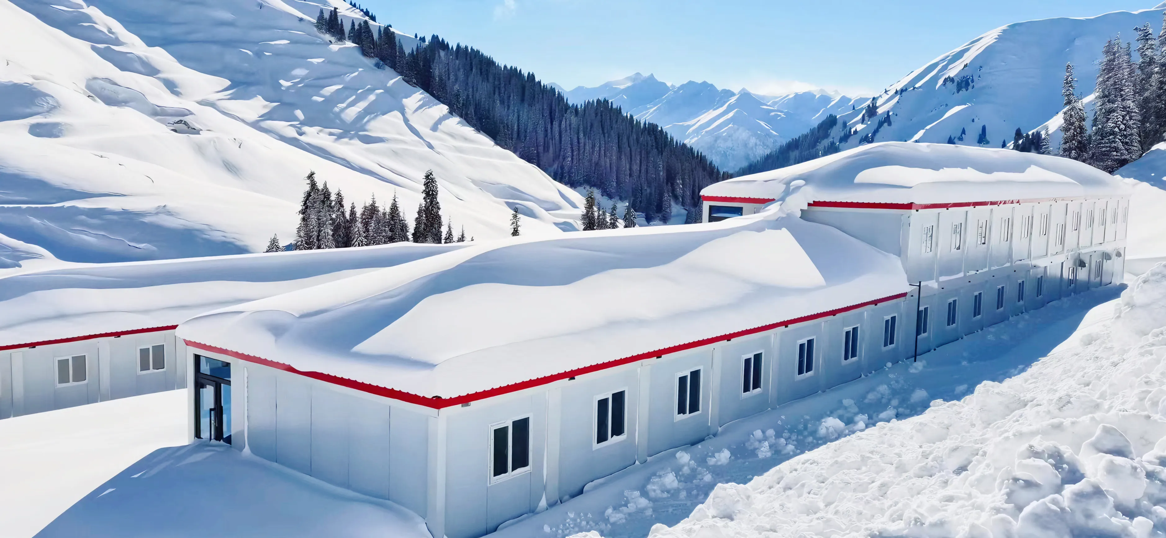 Container House (Cold Climate Version)