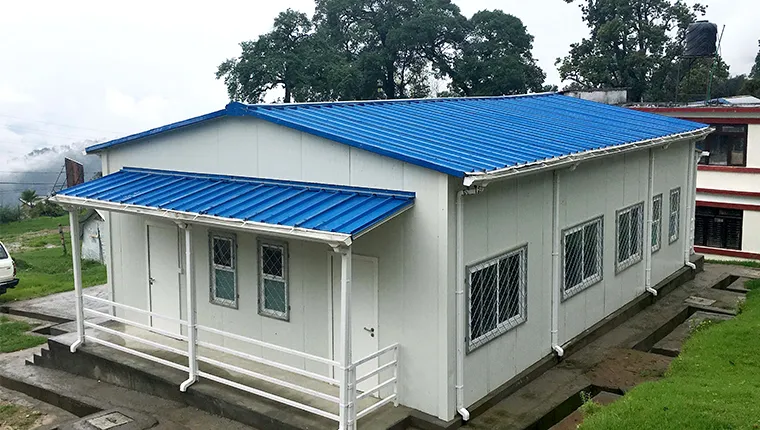 Climate-Responsive Modular Steel Structure Design for Global Engineering Camps