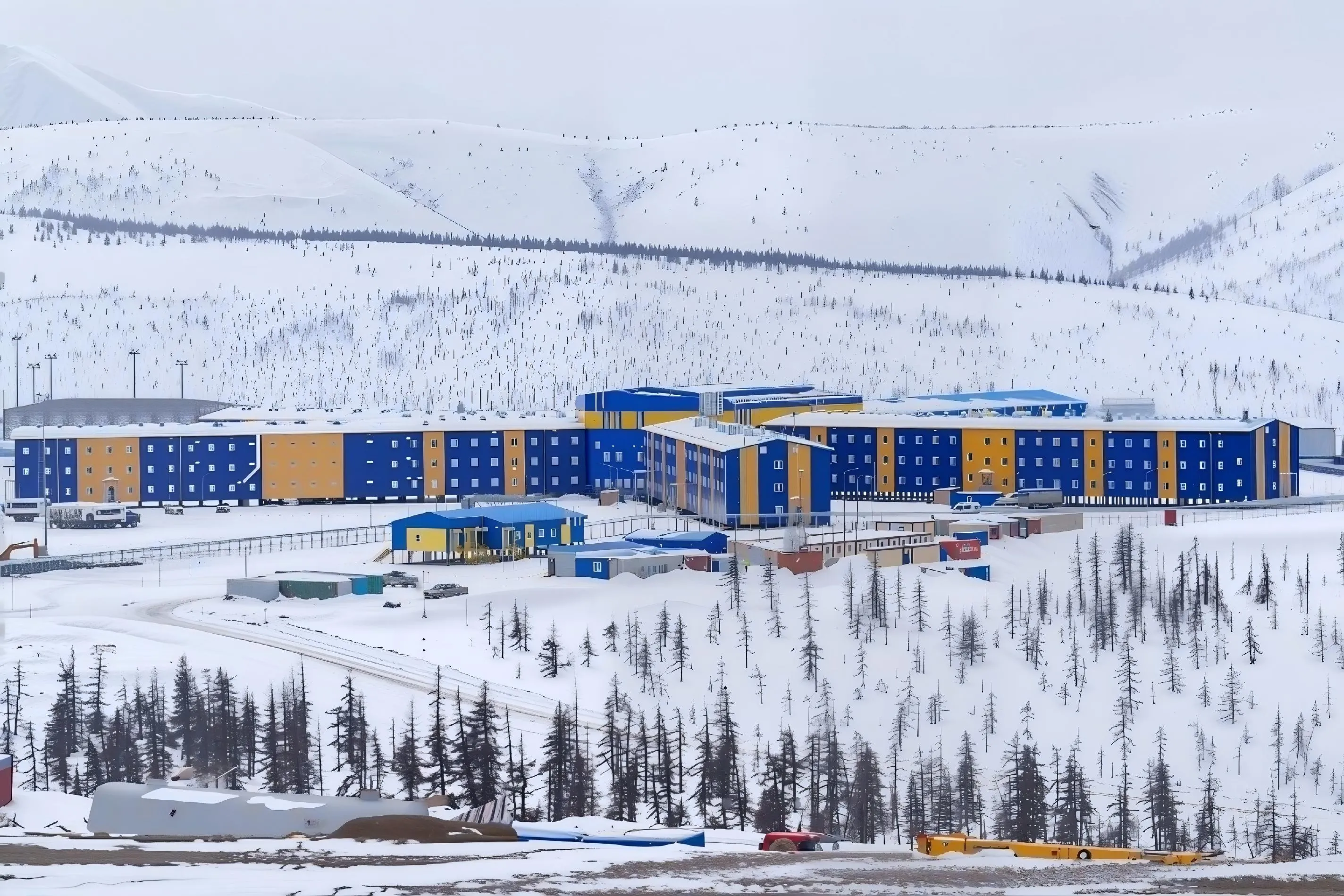 Container House (Cold Climate Version)