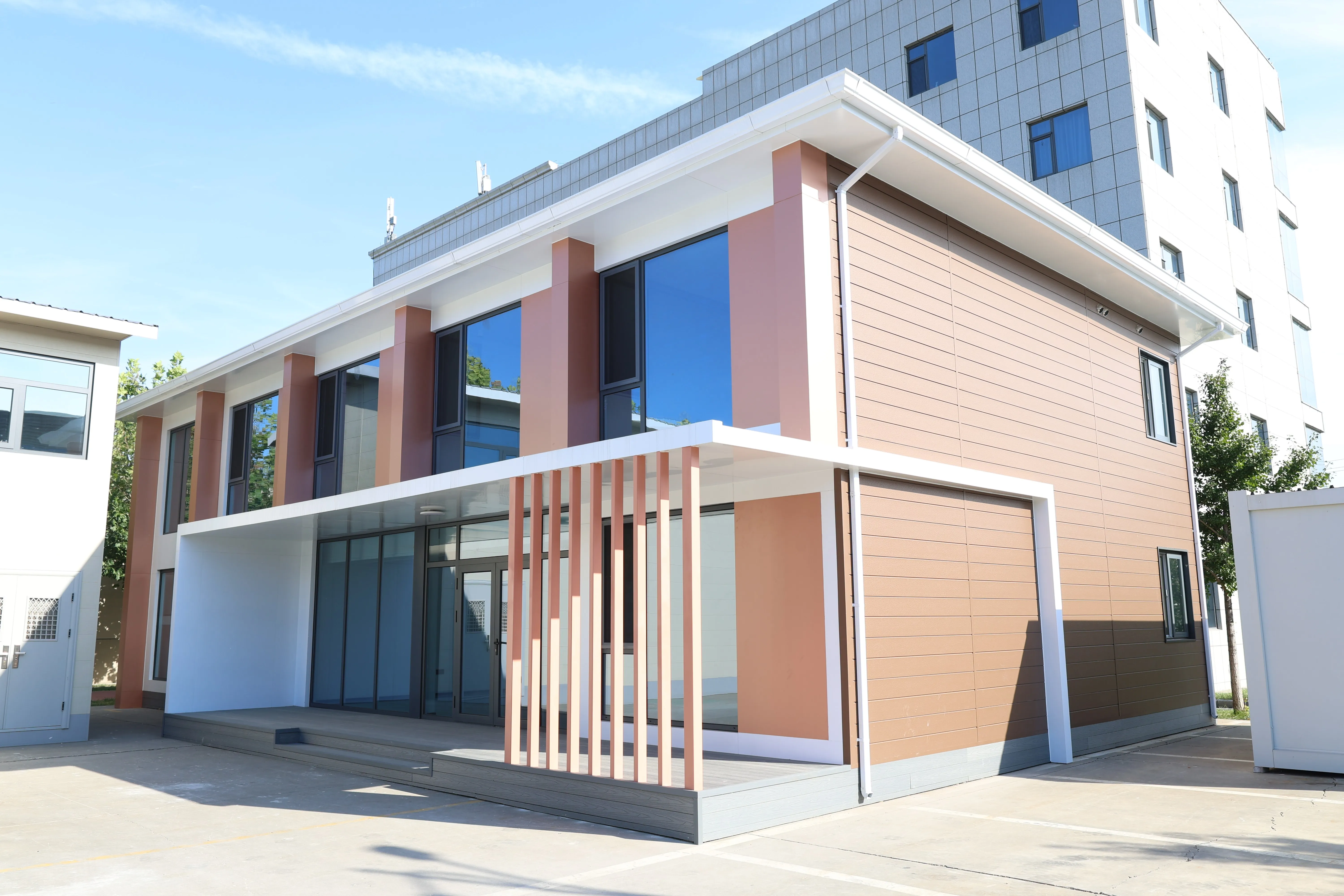 Light steel module products