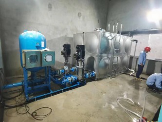 Sewage treatment