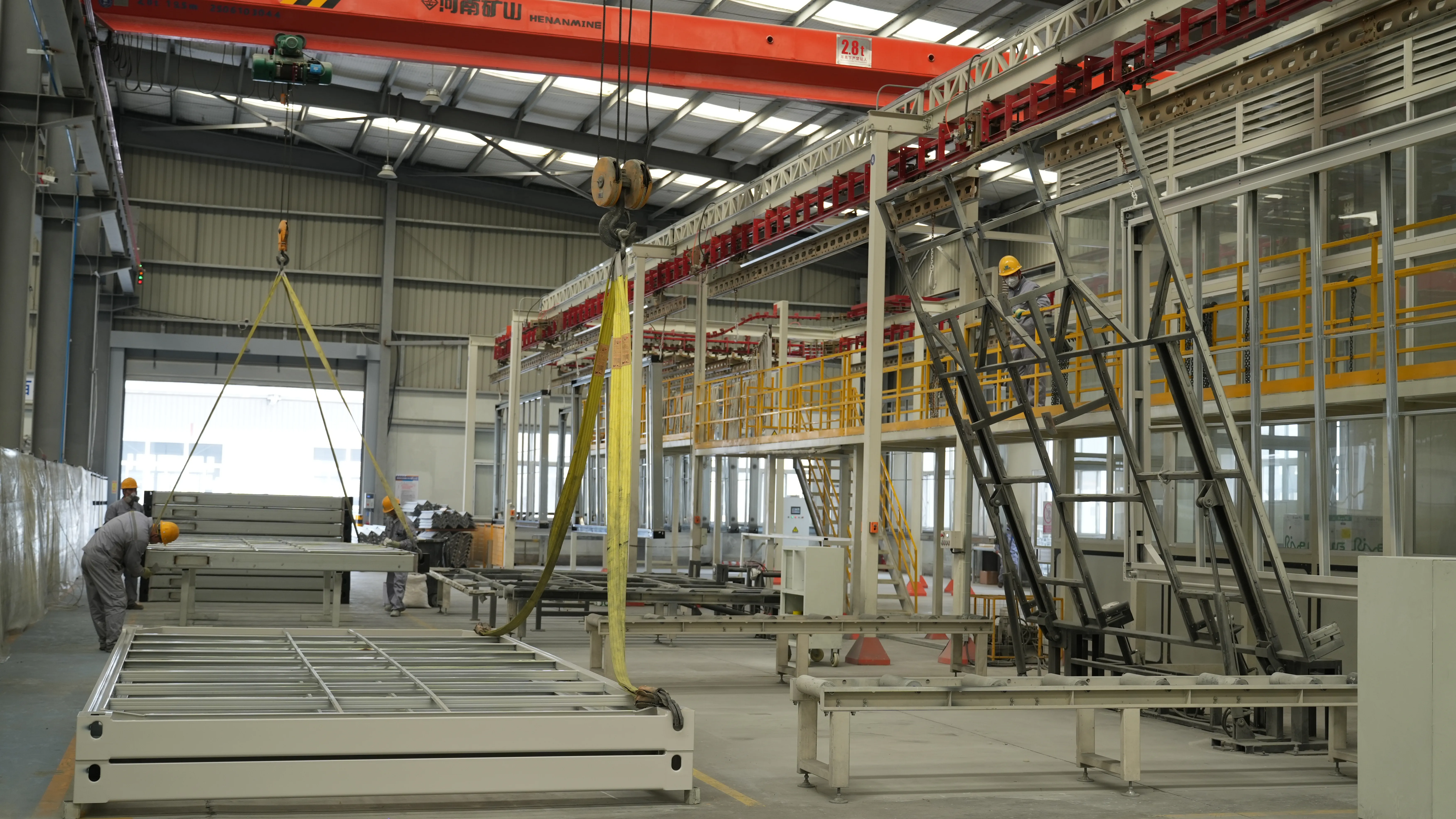 Spray Coating Production Line