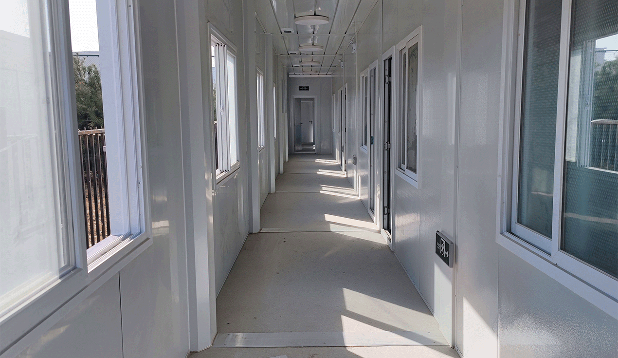 Xi'an, China Expressway Public Security Inspection Station Renovation Project