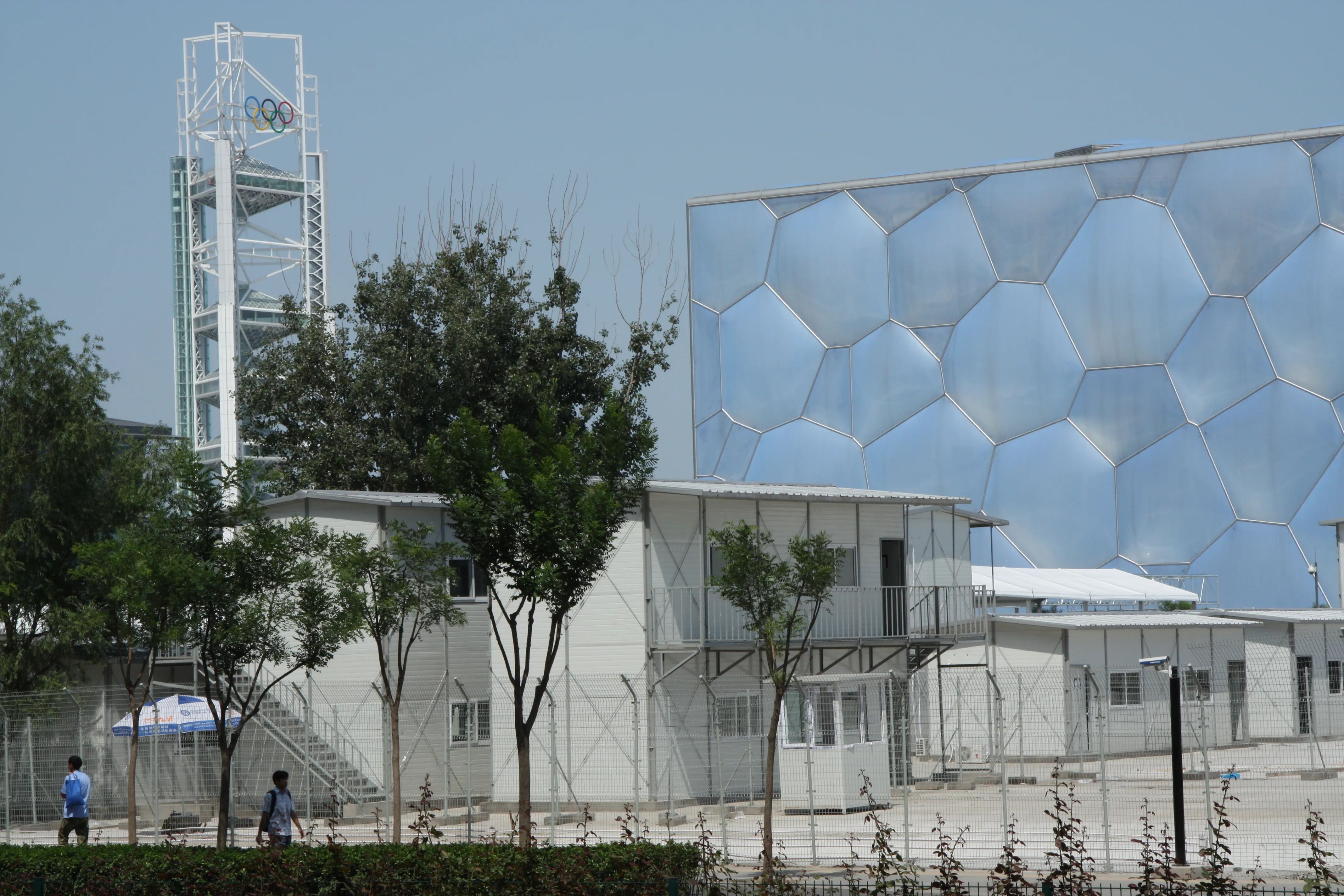 Supporting Facilities for the 2008 Beijing Olympic Venues