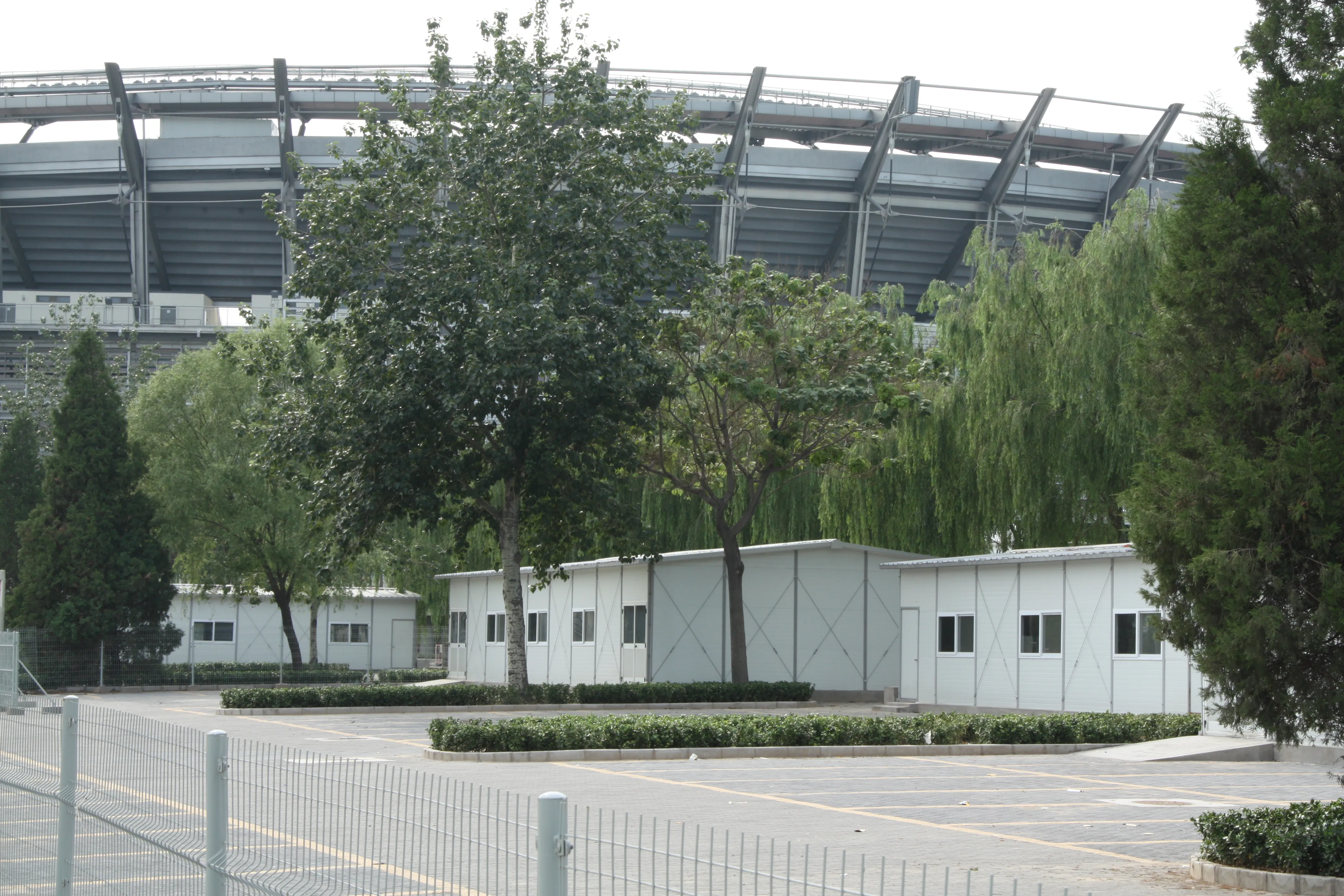 Supporting Facilities for the 2008 Beijing Olympic Venues