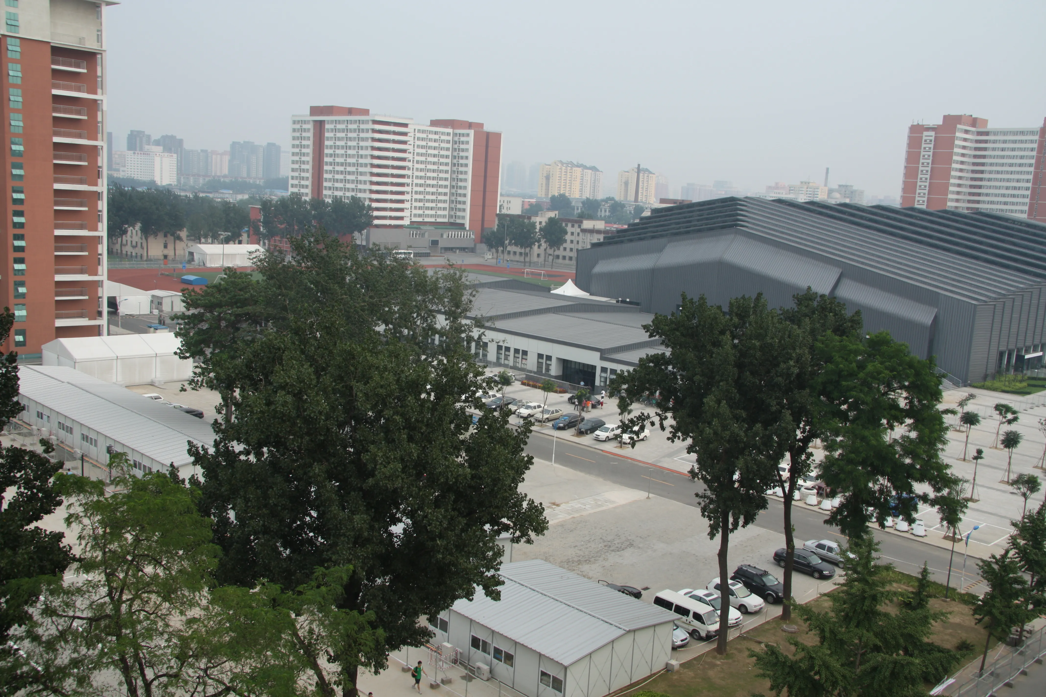 Supporting Facilities for the 2008 Beijing Olympic Venues