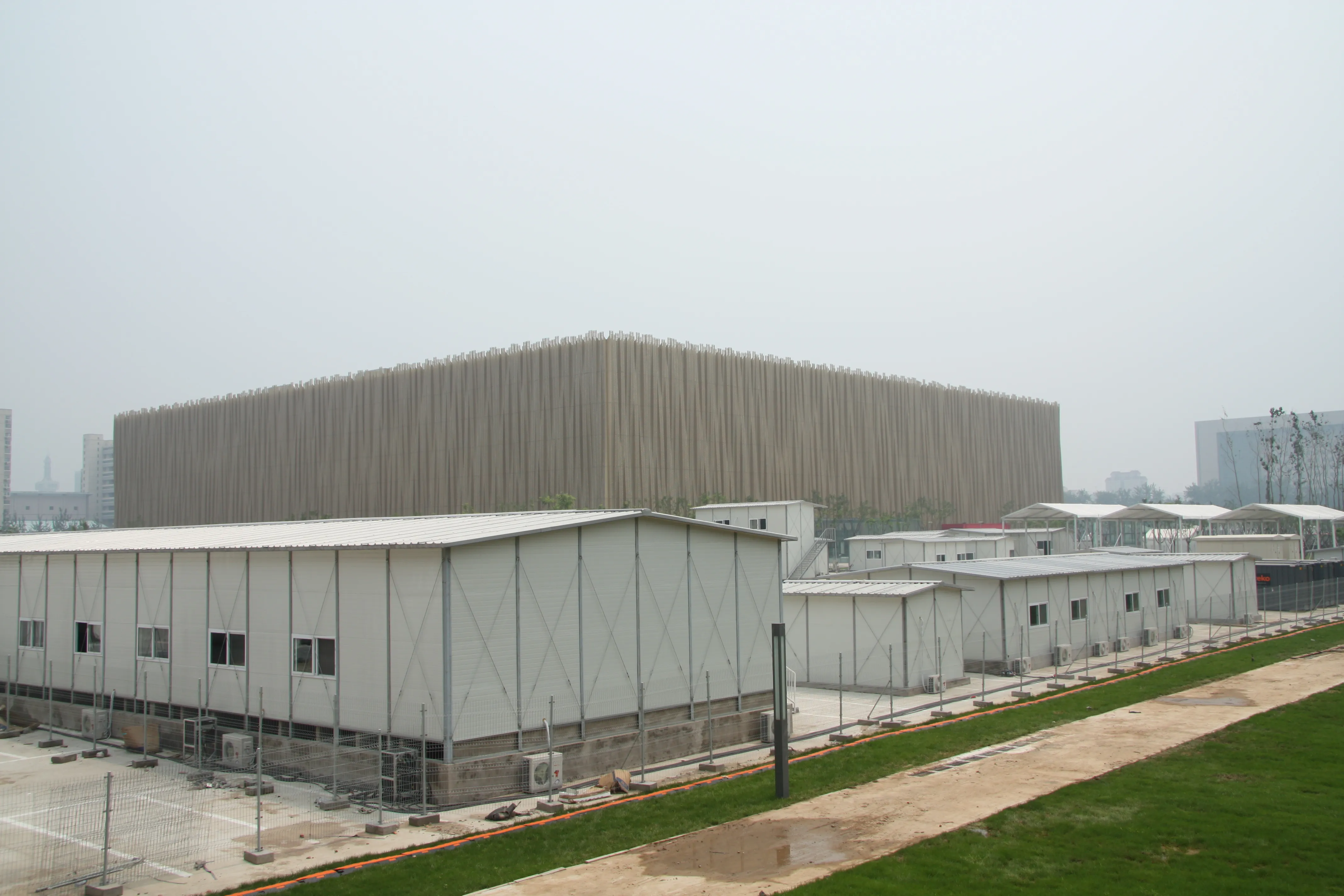 Supporting Facilities for the 2008 Beijing Olympic Venues