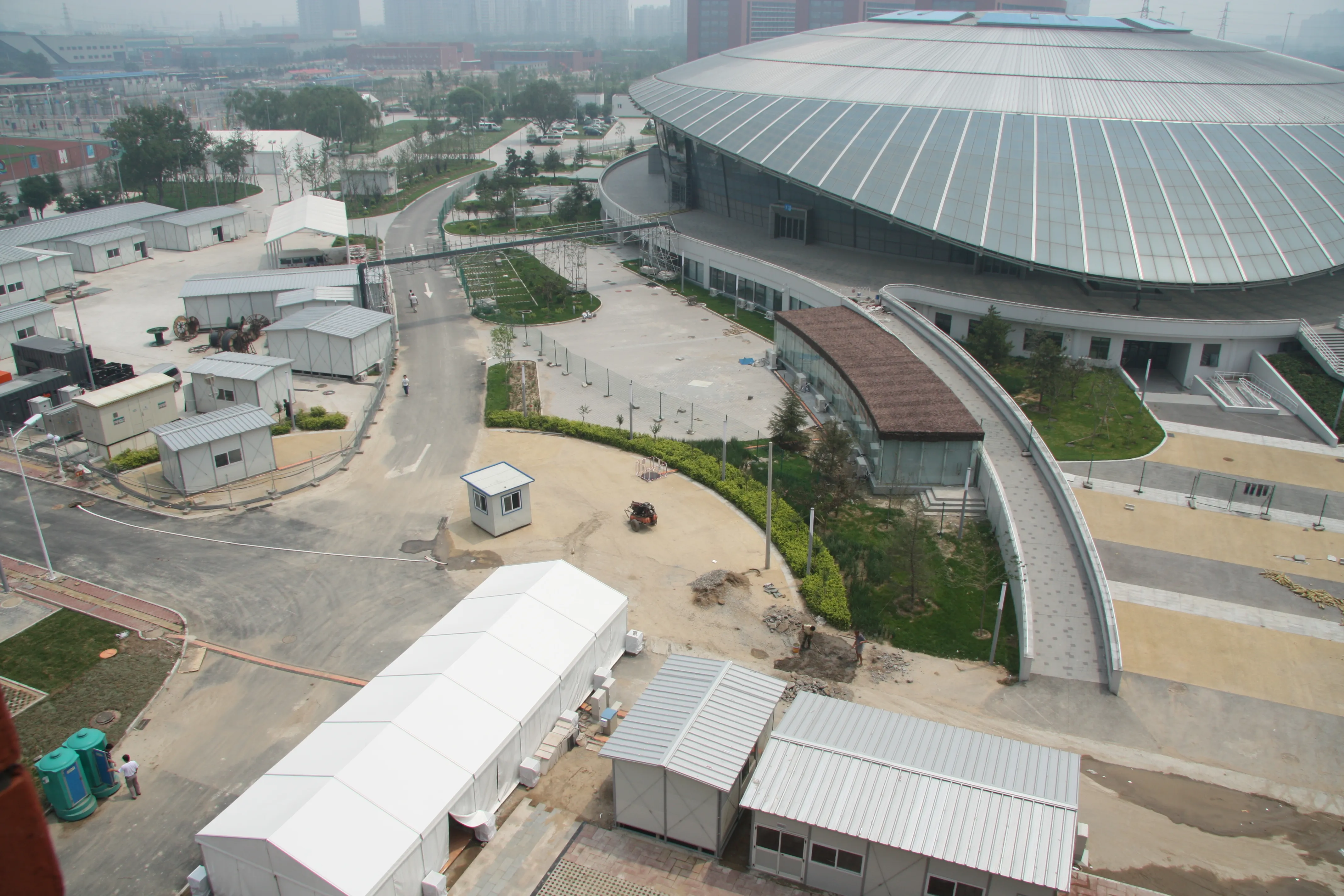 Supporting Facilities for the 2008 Beijing Olympic Venues
