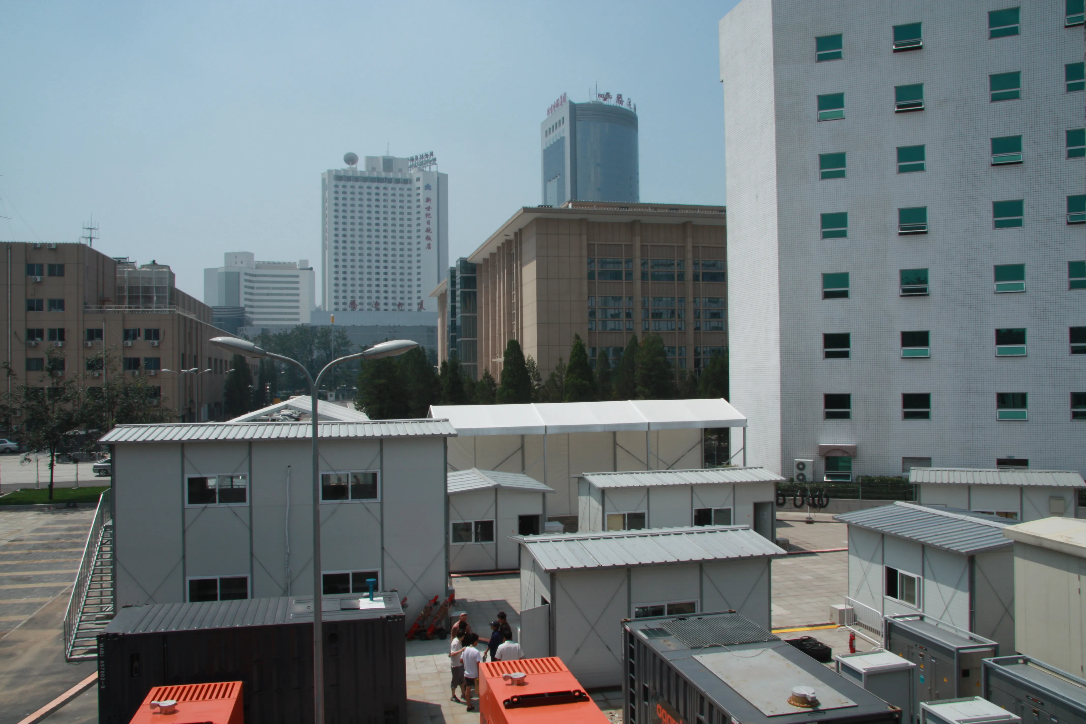 Supporting Facilities for the 2008 Beijing Olympic Venues