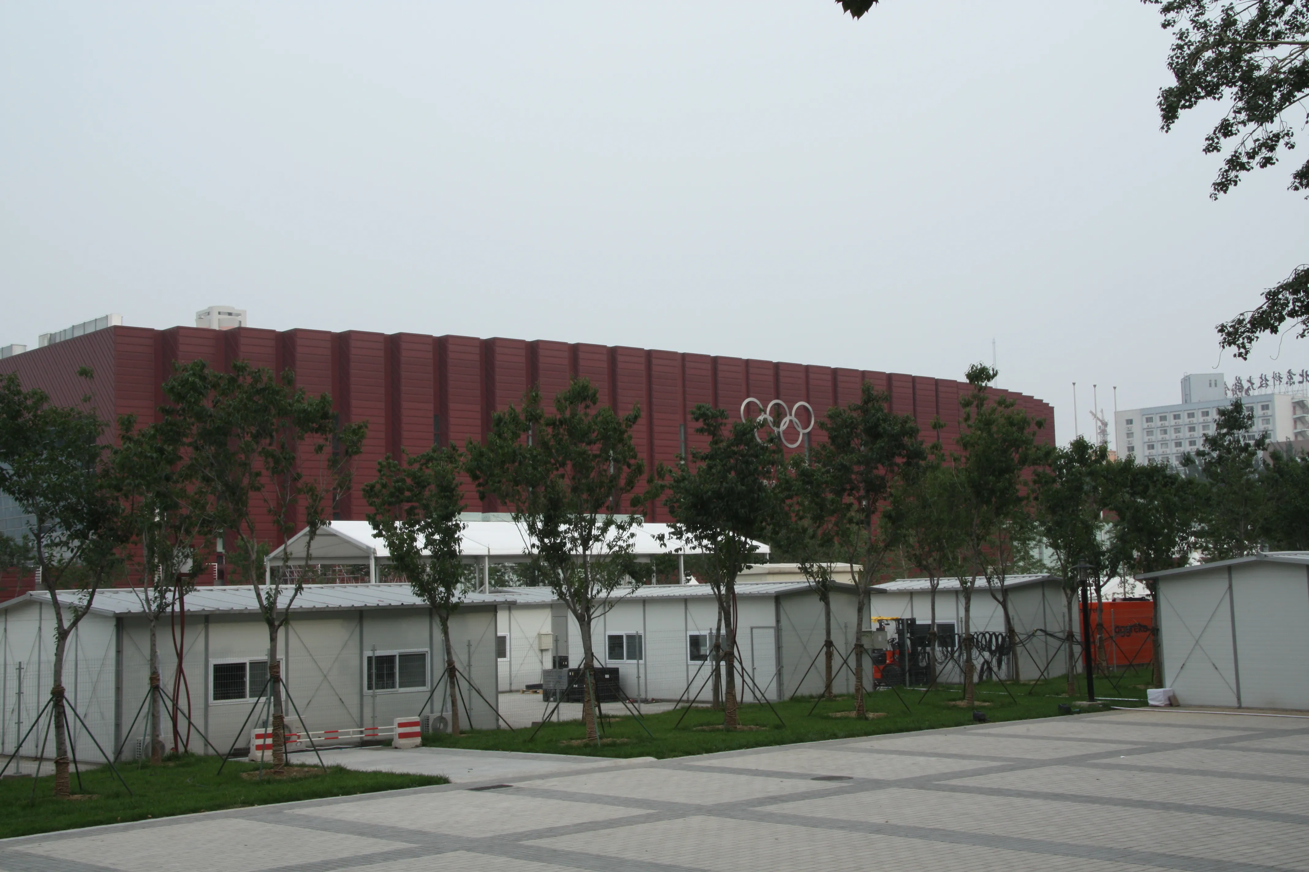 Supporting Facilities for the 2008 Beijing Olympic Venues
