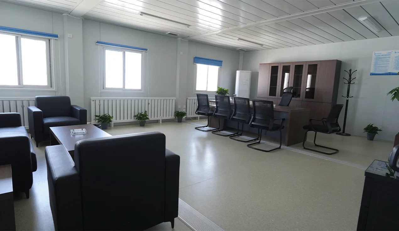 Xinjiang Duku Highway Engineering Camp: 221 Modular Houses in Dushanzi