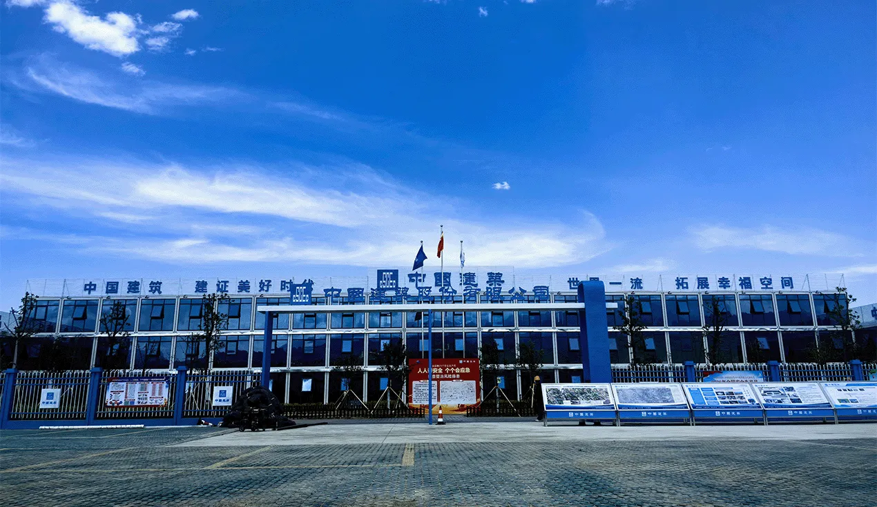 Xinjiang Duku Highway Engineering Camp: 221 Modular Houses in Dushanzi