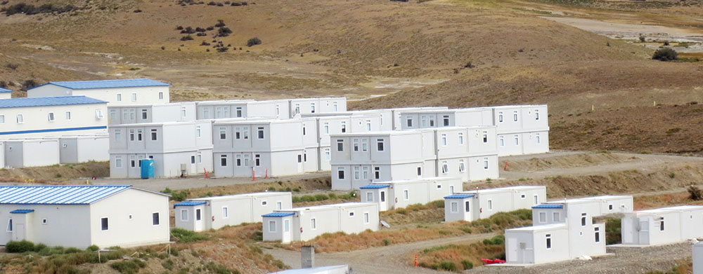 Engineering for Modular Housing: CC&LB Hydropower Station Camp Project in Santa Cruz, Argentina