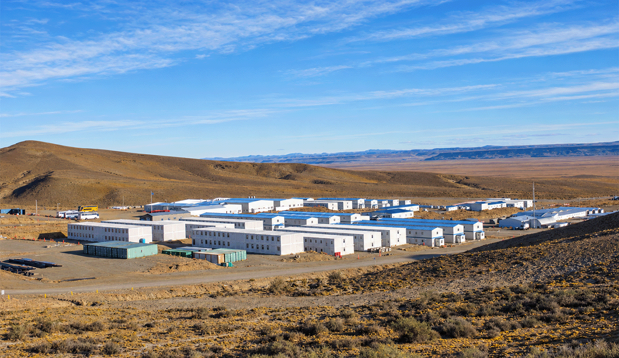 Engineering for Modular Housing: CC&LB Hydropower Station Camp Project in Santa Cruz, Argentina