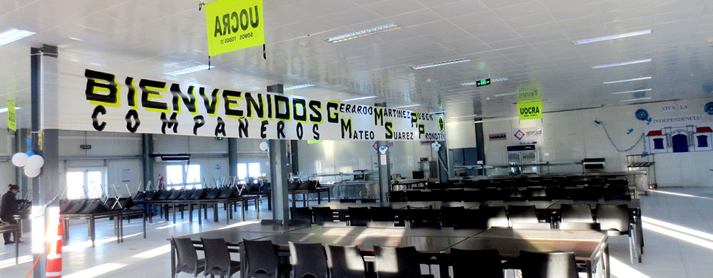 Engineering for Modular Housing: CC&LB Hydropower Station Camp Project in Santa Cruz, Argentina