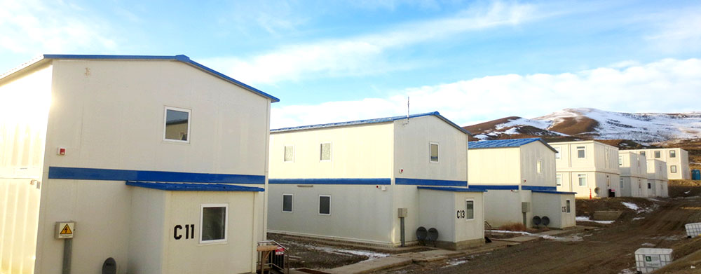 Engineering for Modular Housing: CC&LB Hydropower Station Camp Project in Santa Cruz, Argentina
