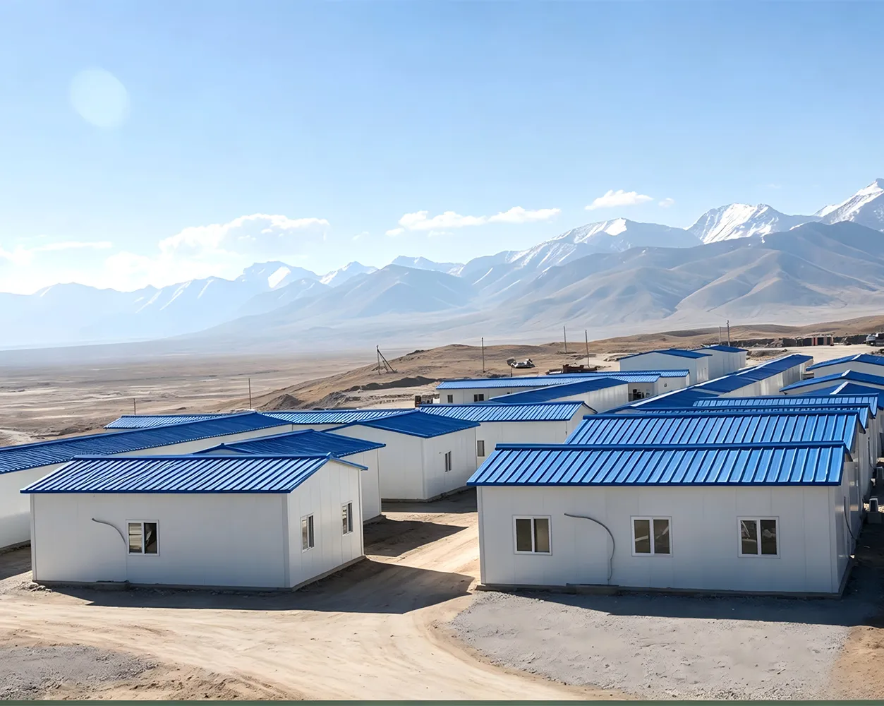 Kyrgyzstan ADB 60km Highway Camp Project