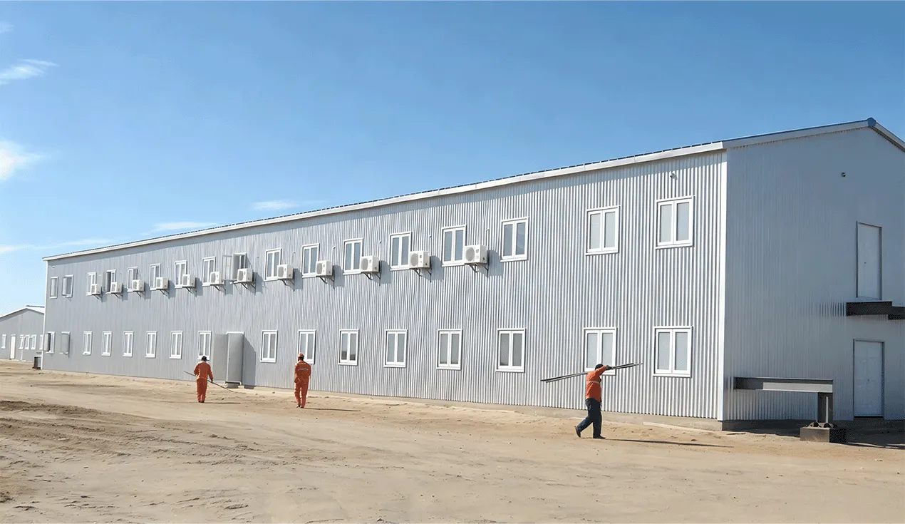 Kazakhstan Office and Warehouse Building Project
