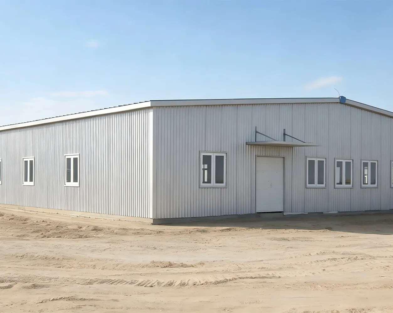 Kazakhstan Office and Warehouse Building Project