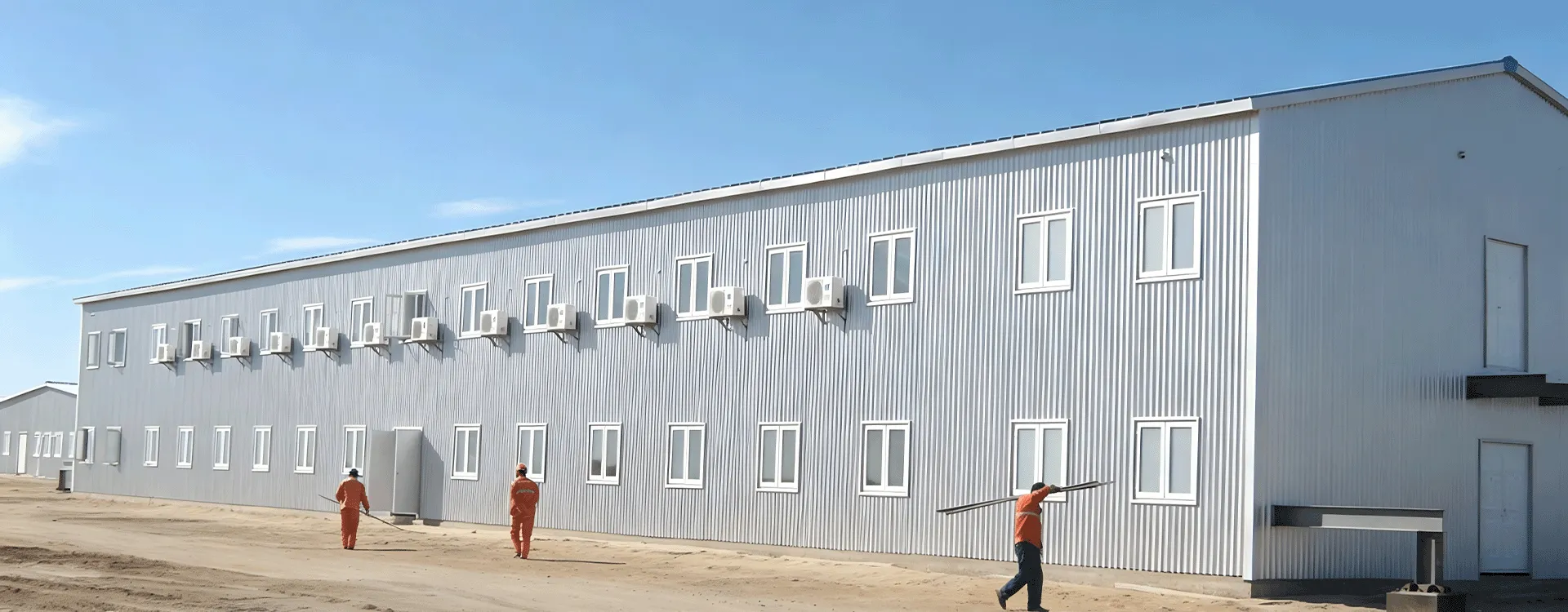 Kazakhstan Office and Warehouse Building Project