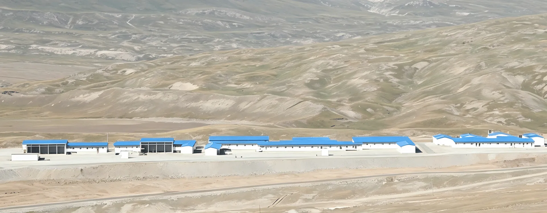 Kyrgyzstan ADB 60km Highway Camp Project