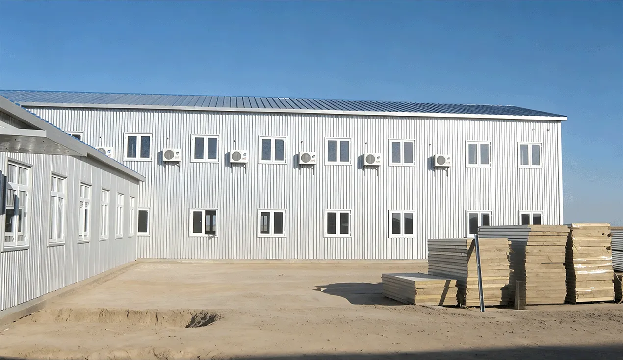 Kazakhstan Office and Warehouse Building Project