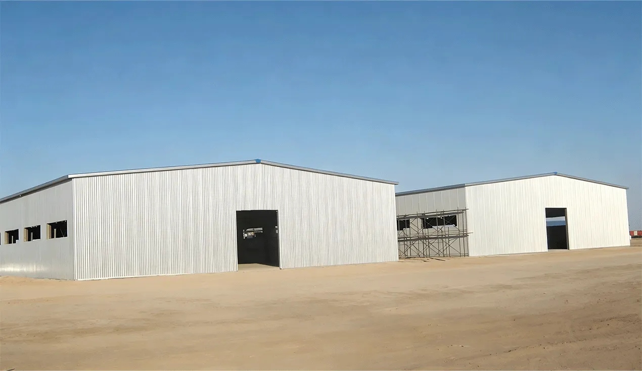 Kazakhstan Office and Warehouse Building Project