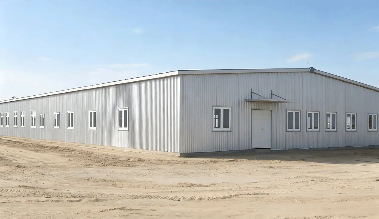 Kazakhstan Office and Warehouse Building Project