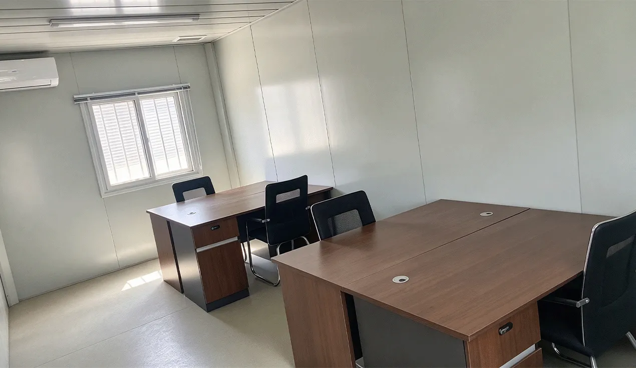 Construction Camp Buildings for the Egypt Xinfeng Iron & Steel Project