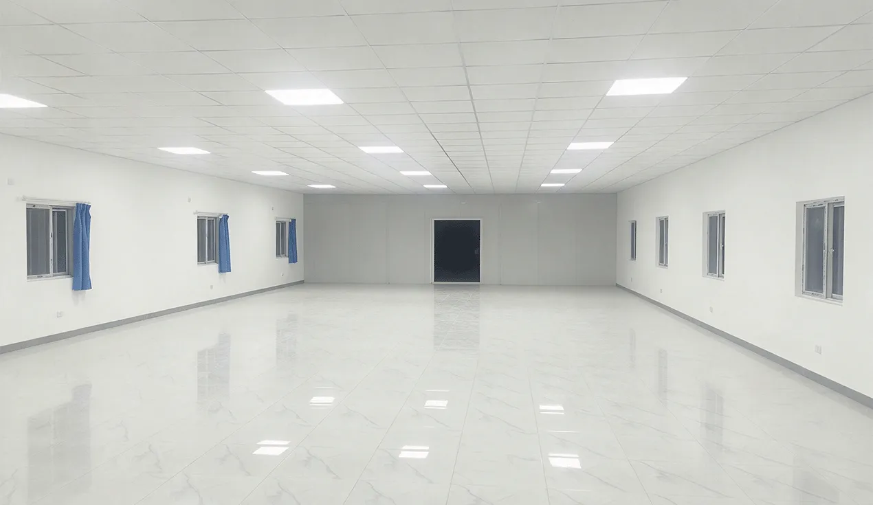 Construction Camp Buildings for the Egypt Xinfeng Iron & Steel Project