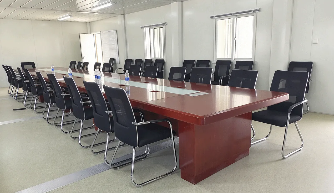 Construction Camp Buildings for the Egypt Xinfeng Iron & Steel Project